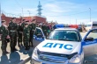 Воспитанники военизированных классов познакомились с деятельностью ОМВД изнутри